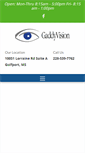 Mobile Screenshot of gaddyvision.com